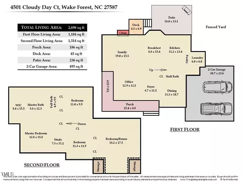 4501 Cloudy Day Ct, Wake Forest, NC 27587 photo 58