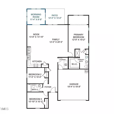 6445 Winter Spring Dr, Wake Forest, NC 27587 photo 2