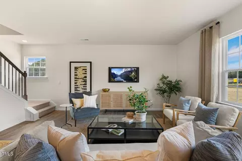 Living - 444 Shorthorn Dr, Wake Forest, NC 27587 photo 2 of 3