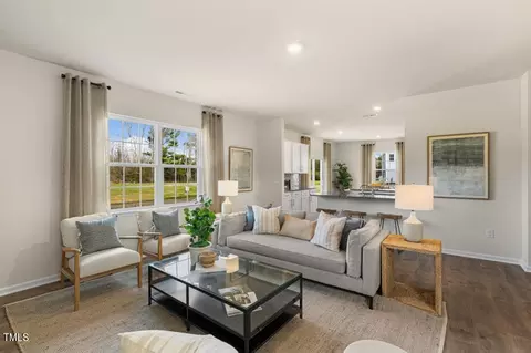 Living - 444 Shorthorn Dr, Wake Forest, NC 27587 photo 3 of 3