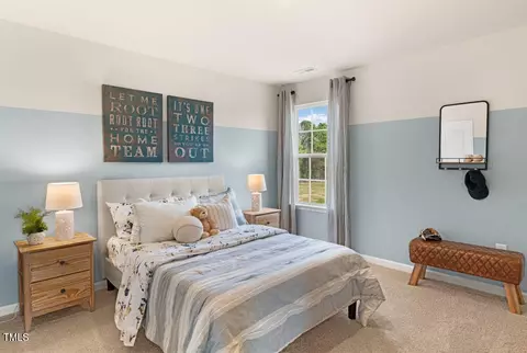 Bedroom - 444 Shorthorn Dr, Wake Forest, NC 27587 photo 4 of 8