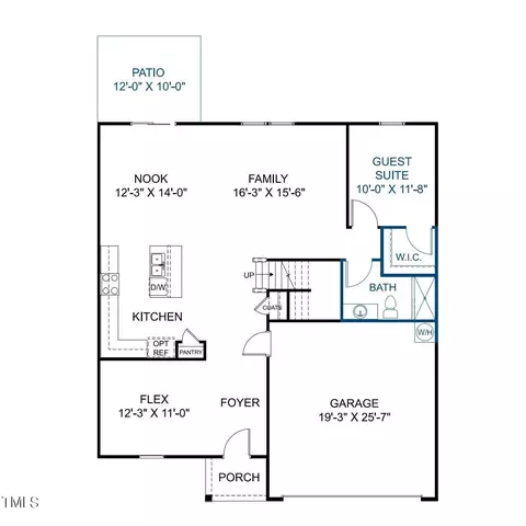 6440 Winter Spring Dr, Wake Forest, NC 27587 photo 2