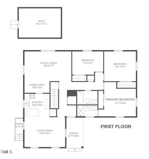 227 Knox Cir, Durham, NC 27701 photo 47