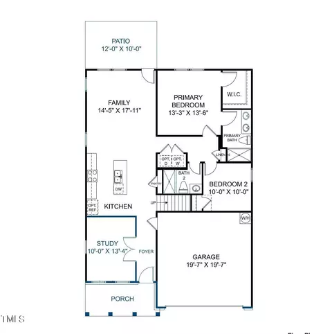 6444 Winter Spring Dr, Wake Forest, NC 27587 photo 2
