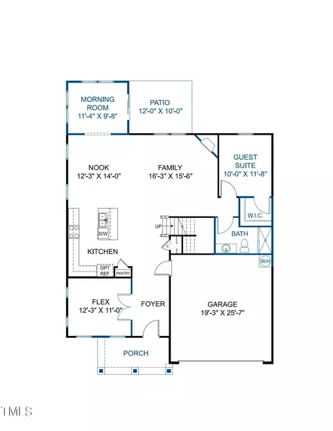 6441 Winter Spring Dr, Wake Forest, NC 27587 photo 2