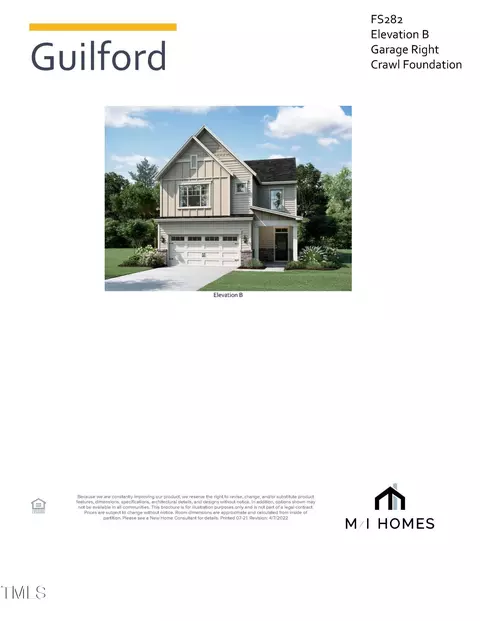 2363 Windsor Locks Sta #LOT 282, Apex, NC 27502