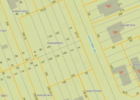 0 Edgecombe Ave, Fayetteville, NC 28301