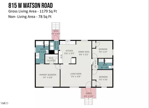 815 W Watson Rd, Benson, NC 27504 photo 17