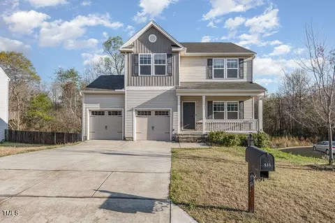 533 N Kennelman Cir, Wendell, NC 27591
