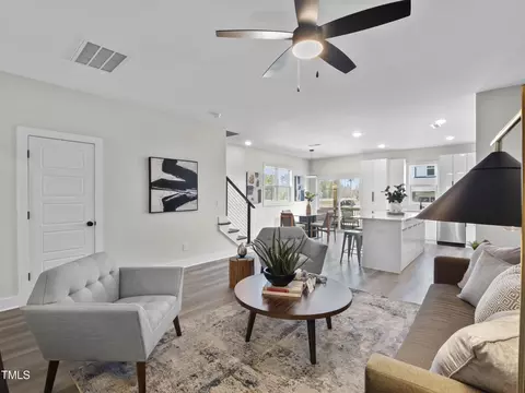 Living - 2114 Titanium Rock Rd, Durham, NC 27704 photo 2 of 2