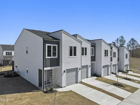 Exterior - 2114 Titanium Rock Rd, Durham, NC 27704 photo 7 of 8