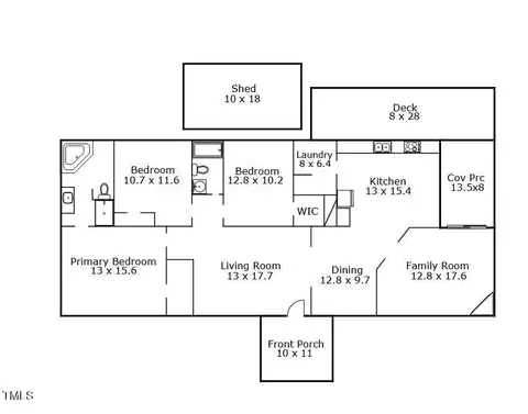 276 Whitley Rd, Middlesex, NC 27557 photo 22