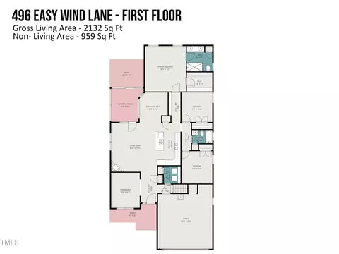 496 Easy Wind Ln, Garner, NC 27529 photo 27
