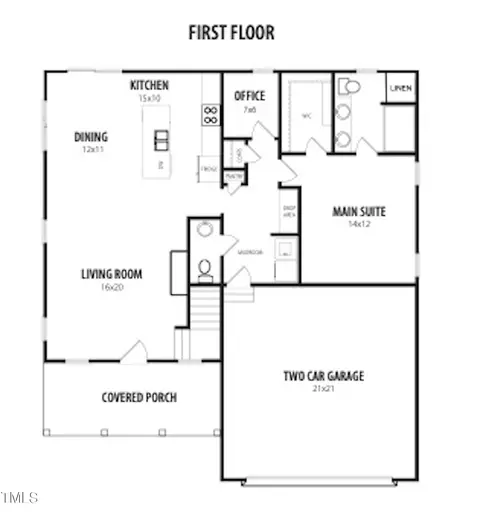 504 Brodie Rose Landing Way, Smithfield, NC 27577 photo 15
