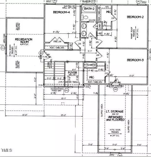 Floorplan - 98 Prency Ln, Middlesex, NC 27557 photo 1 of 1