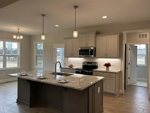Kitchen - 27 Prency Ln, Middlesex, NC 27557 photo 2 of 3