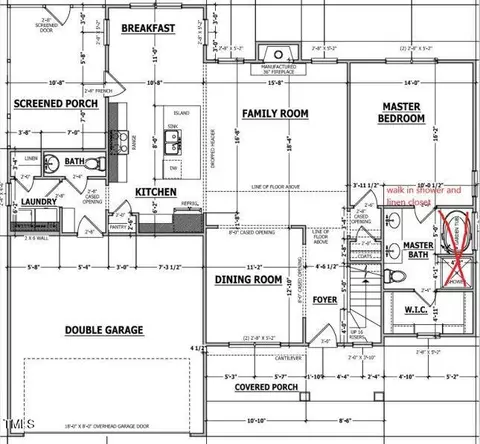 Floorplan - 27 Prency Ln, Middlesex, NC 27557 photo 1 of 2