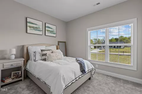Bedroom - 1102 Landmark Rd, Willow Spring, NC 27592 photo 3 of 4