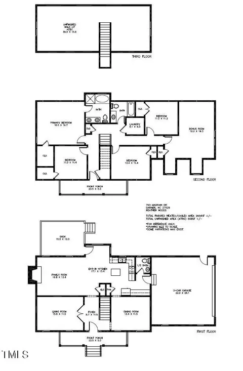760 Hadrian Dr, Garner, NC 27529 photo 36