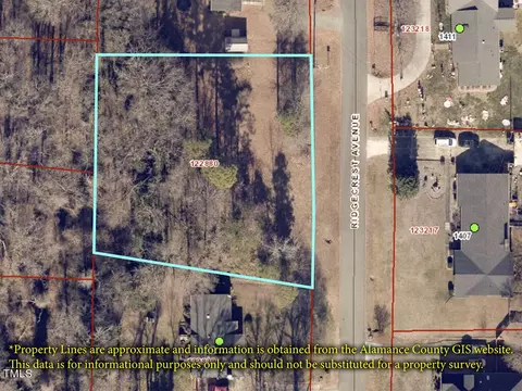 0 Ridgecrest Ave, Burlington, NC 27215