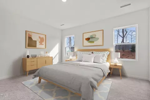 Bedroom - 606 Cessna Dr, Spring Hope, NC 27882 photo 2 of 3