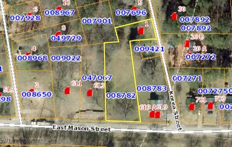 1 Korea St, Franklinton, NC 27525