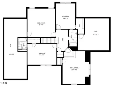 Floorplan - 2100 Camber Dr, Wake Forest, NC 27587 photo 3 of 3