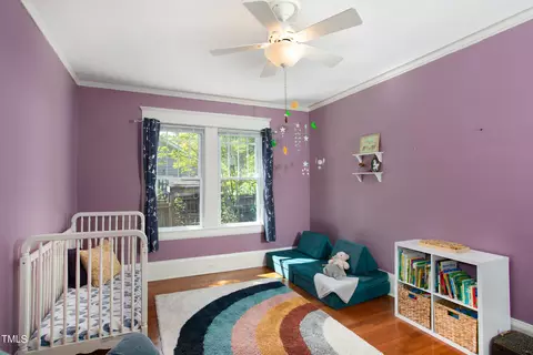 Bedroom - 207 E Hammond St, Durham, NC 27704 photo 2 of 4