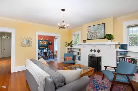 Living - 207 E Hammond St, Durham, NC 27704 photo 1 of 5