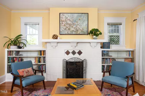 Living - 207 E Hammond St, Durham, NC 27704 photo 2 of 5