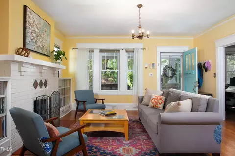 Living - 207 E Hammond St, Durham, NC 27704 photo 3 of 5