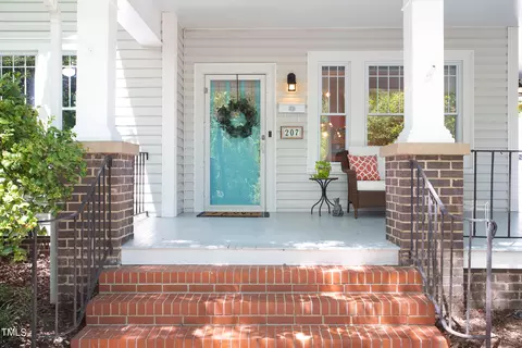 Exterior - 207 E Hammond St, Durham, NC 27704 photo 3 of 19