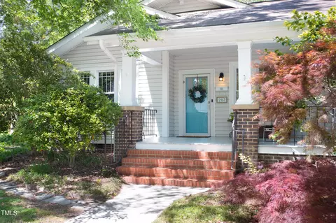 Exterior - 207 E Hammond St, Durham, NC 27704 photo 2 of 19