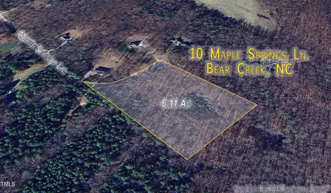 lot10 Maple Springs Ln, Bear Creek, NC 27207