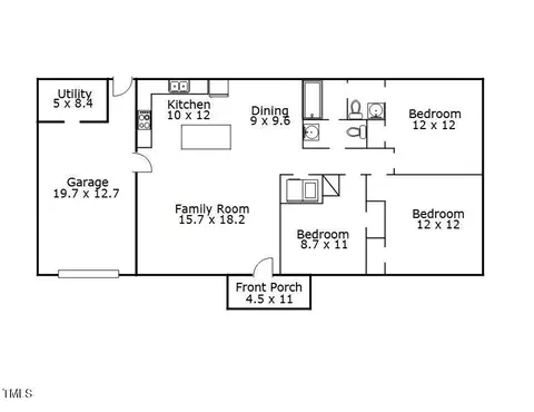 407 Avery St, Garner, NC 27529 photo 33