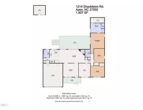1214 Shackleton Rd, Apex, NC 27502 photo 6