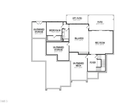 Floorplan - 2332 Windy Woods Dr, Raleigh, NC 27607 photo 3 of 3