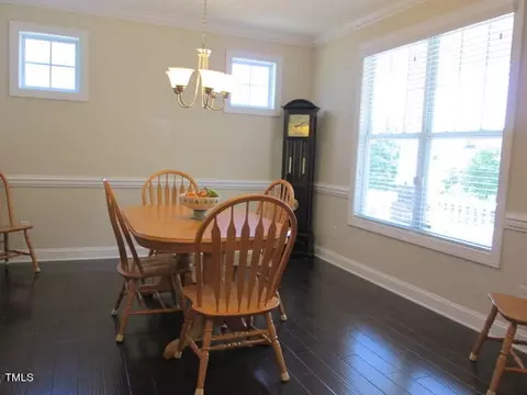 Dining - 809 Conifer Forest Ln, Wake Forest, NC 27587 photo 2 of 5