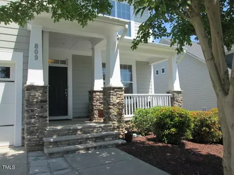 Exterior - 809 Conifer Forest Ln, Wake Forest, NC 27587 photo 4 of 20