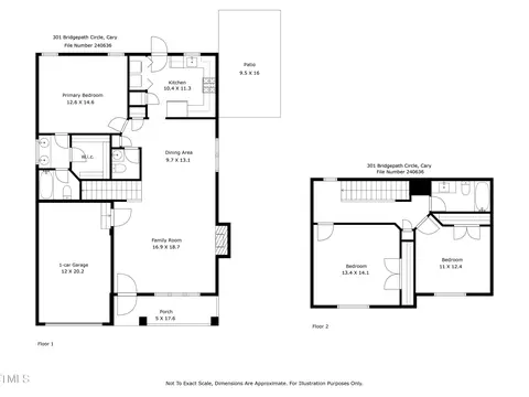 301 Bridgepath Dr, Cary, NC 27513 photo 31