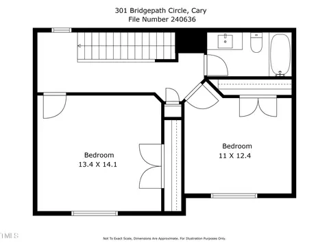 301 Bridgepath Dr, Cary, NC 27513 photo 30