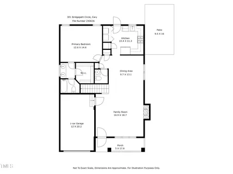301 Bridgepath Dr, Cary, NC 27513 photo 29