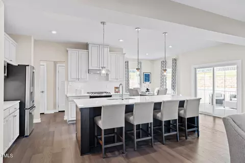 Kitchen - 504 Freedom Trail Dr, Willow Spring, NC 27592 photo 6 of 7