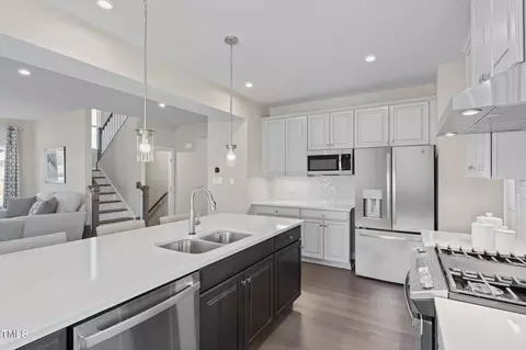 Kitchen - 504 Freedom Trail Dr, Willow Spring, NC 27592 photo 5 of 7