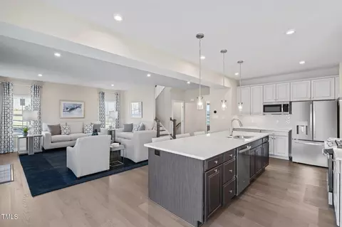 Kitchen - 504 Freedom Trail Dr, Willow Spring, NC 27592 photo 7 of 7