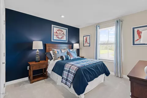 Bedroom - 504 Freedom Trail Dr, Willow Spring, NC 27592 photo 4 of 4