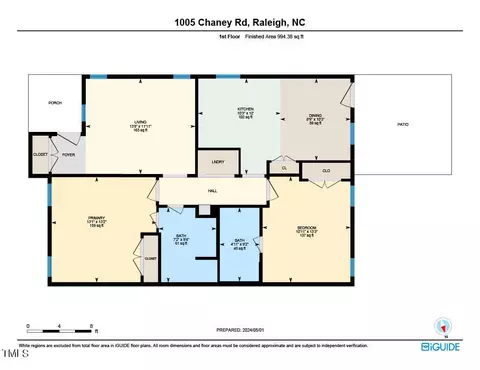 1005 Chaney Rd, Raleigh, NC 27606 photo 16