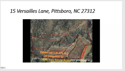 15 Versailles Ln, Pittsboro, NC 27312