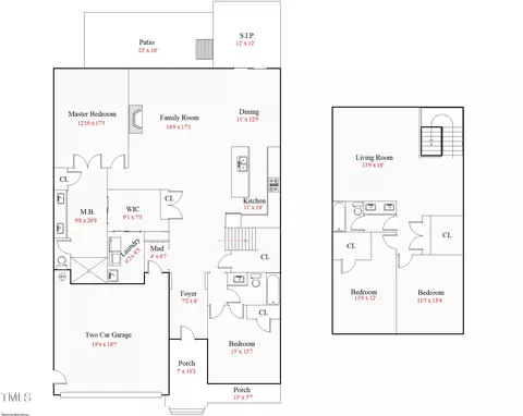 736 Sparrowhawk Ln, Wake Forest, NC 27587 photo 46