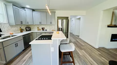 Kitchen - 532 E Nelson Ave, Wake Forest, NC 27587 photo 4 of 4